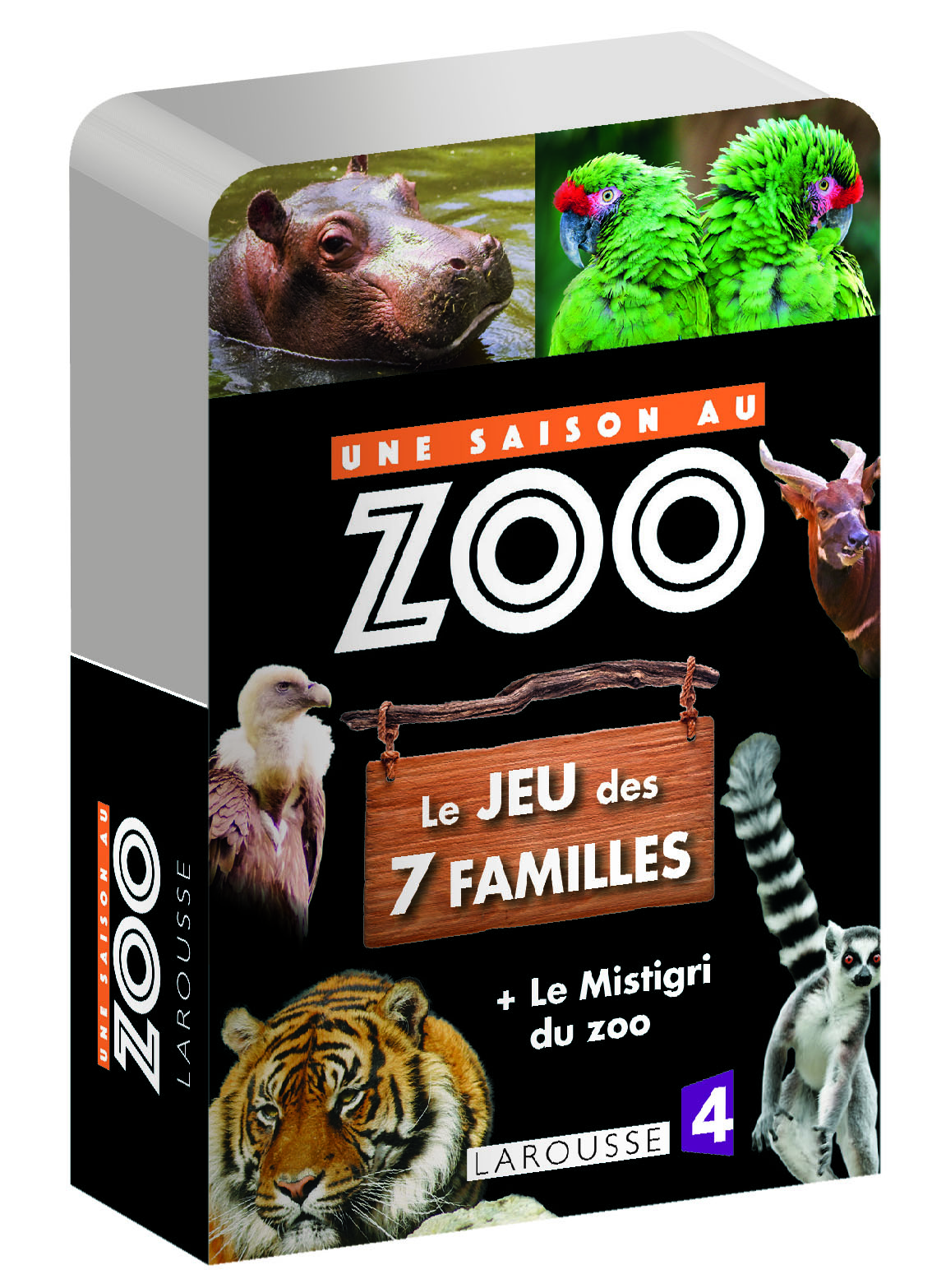 Distribution De Une Saison Au Zoo FTD - Planning édition jeunesse janv.-avril 2017 - Une saison au zoo